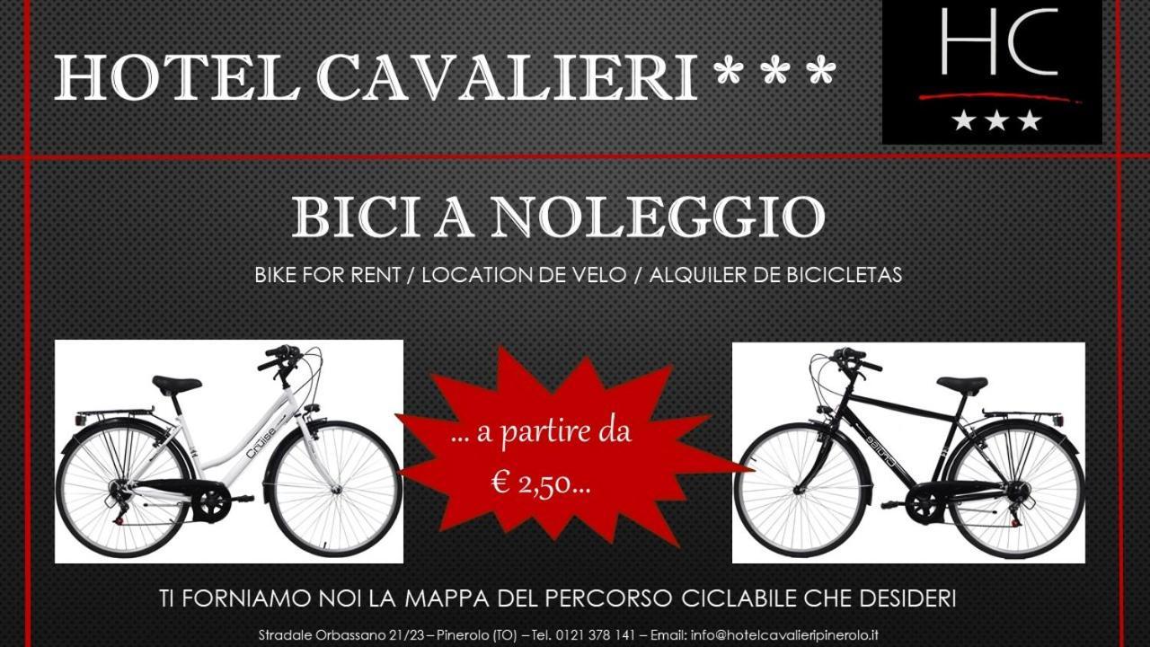 Hotel Cavalieri Pinerolo Exteriér fotografie