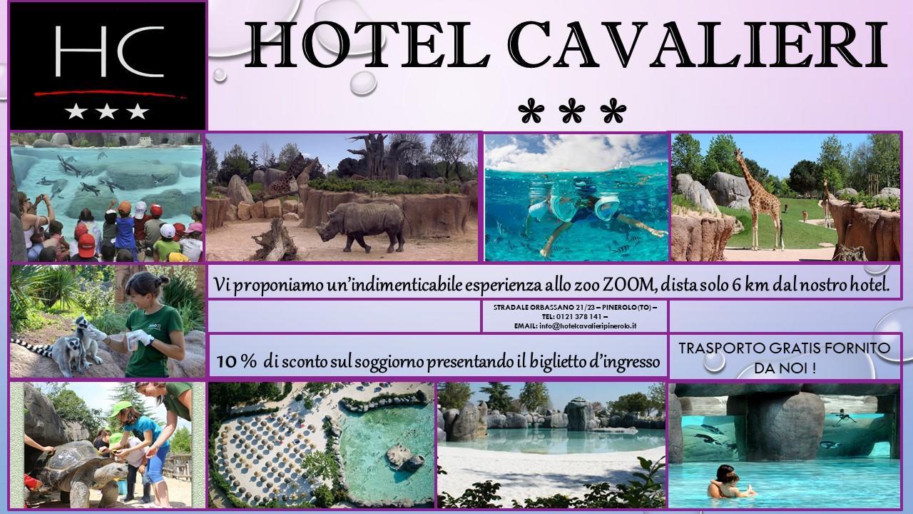 Hotel Cavalieri Pinerolo Exteriér fotografie