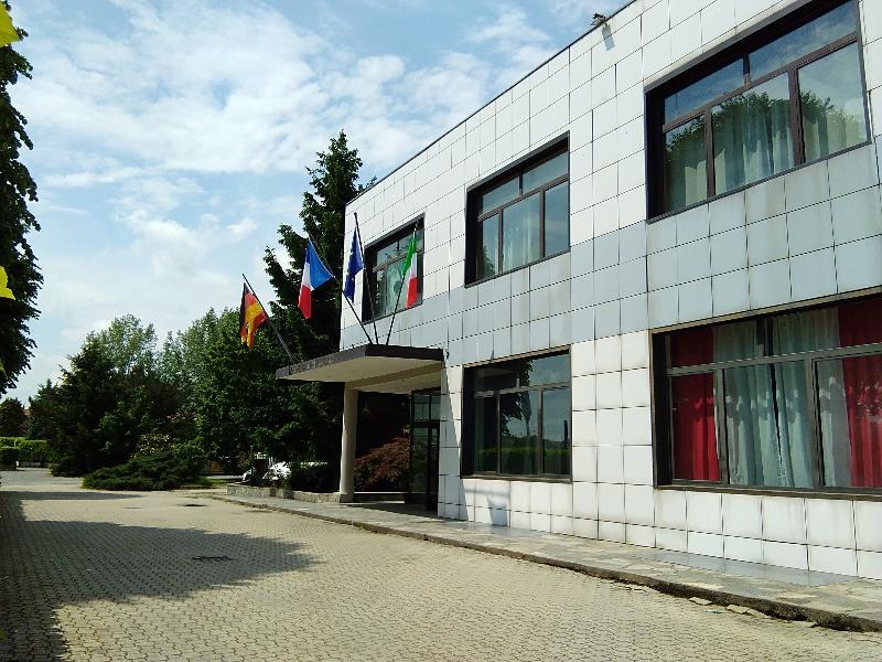Hotel Cavalieri Pinerolo Exteriér fotografie